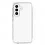 Cellularline Ultra Strong - Galaxy A57 ultraaizsargājošs caurspīdīgs vāciņš ar triecienu absorbējošām malām un integrētām gaisa kamerām, kas izstrādāts, lai nodrošinātu maksimālu aizsardzību nejaušu kritienu gadījumā.