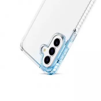 Cellularline Ultra Strong - Galaxy A57 ultraaizsargājošs caurspīdīgs vāciņš ar triecienu absorbējošām malām un integrētām gaisa kamerām, kas izstrādāts, lai nodrošinātu maksimālu aizsardzību nejaušu kritienu gadījumā.