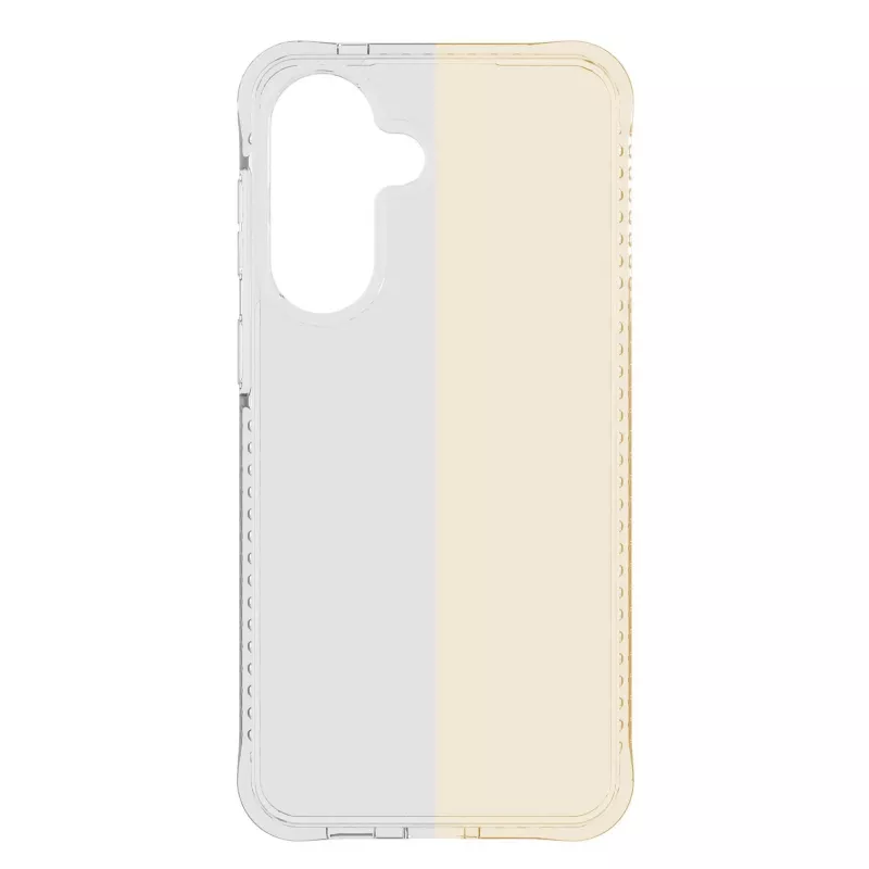 Cellularline Ultra Strong - Galaxy A57 ultraaizsargājošs caurspīdīgs vāciņš ar triecienu absorbējošām malām un integrētām gaisa kamerām, kas izstrādāts, lai nodrošinātu maksimālu aizsardzību nejaušu kritienu gadījumā.