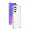 Cellularline Ultra Strong - Galaxy A57 ultraaizsargājošs caurspīdīgs vāciņš ar triecienu absorbējošām malām un integrētām gaisa kamerām, kas izstrādāts, lai nodrošinātu maksimālu aizsardzību nejaušu kritienu gadījumā.