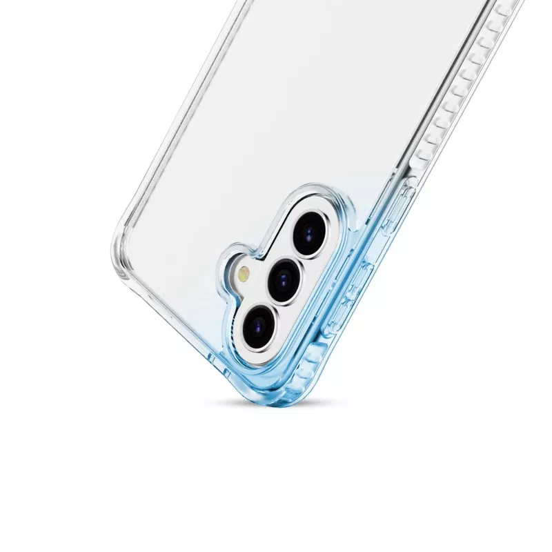 Cellularline Ultra Strong - Galaxy A37 īpaši izturīgs caurspīdīgs maciņš ar triecienu absorbējošām malām un integrētām gaisa kamerām, kas nodrošina maksimālu aizsardzību nejaušu kritienu gadījumā.