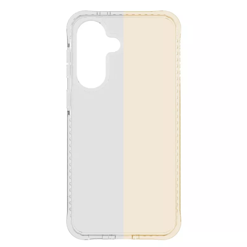 Cellularline Ultra Strong - Galaxy A37 īpaši izturīgs caurspīdīgs maciņš ar triecienu absorbējošām malām un integrētām gaisa kamerām, kas nodrošina maksimālu aizsardzību nejaušu kritienu gadījumā.
