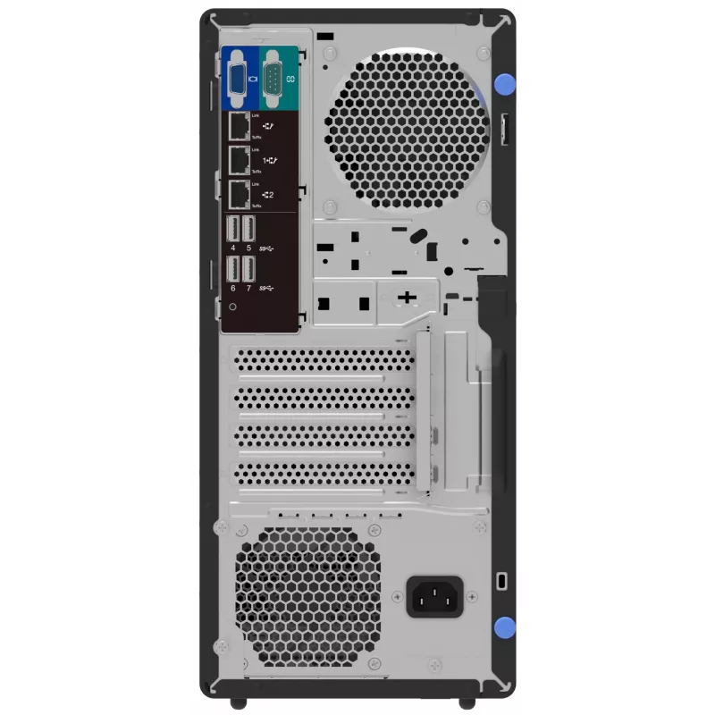 Lenovo ThinkSystem 7DF31002EA serveris 1,92 TB Tornis Intel® Xeon® 6353P 2,7 GHz 32 GB DDR5-SDRAM 500 W