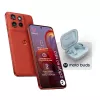 Motorola edge 60 neo + Moto Buds PG38C05749 16.1 cm (6.36 collas) Dual SIM Android 15 5G USB Type-C 8 GB 256 GB 5200 mAh sarkans