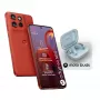 Motorola edge 60 neo + Moto Buds PG38C05749 16.1 cm (6.36 collas) Dual SIM Android 15 5G USB Type-C 8 GB 256 GB 5200 mAh sarkans