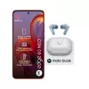 Motorola edge 60 neo + Moto Buds PG38C05749 16.1 cm (6.36 collas) Dual SIM Android 15 5G USB Type-C 8 GB 256 GB 5200 mAh sarkans