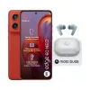 Motorola edge 60 neo + Moto Buds PG38C05749 16.1 cm (6.36 collas) Dual SIM Android 15 5G USB Type-C 8 GB 256 GB 5200 mAh sarkans