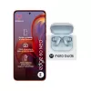 Motorola edge 60 neo + Moto Buds PG38C05749 16.1 cm (6.36 collas) Dual SIM Android 15 5G USB Type-C 8 GB 256 GB 5200 mAh sarkans