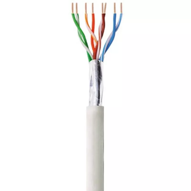 Techly ITP-C6F-FL tīkla kabelis pelēks 305 m Cat6 F/UTP (FTP)