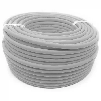 Techly ITP-C6U-FL-100 tīkla kabelis pelēks 100 m Cat6 U/UTP (UTP)