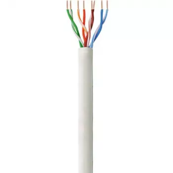 Techly ITP-C6U-FL-100 tīkla kabelis pelēks 100 m Cat6 U/UTP (UTP)