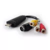 Techly I-USB-VIDEO-700TY video signāla pārveidotājs 720 x 576 pikseļi