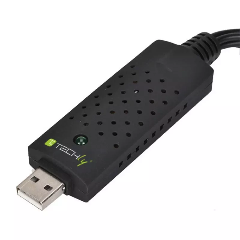 Techly I-USB-VIDEO-700TY video signāla pārveidotājs 720 x 576 pikseļi