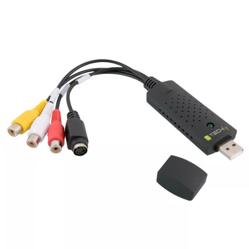 Techly I-USB-VIDEO-700TY video signāla pārveidotājs 720 x 576 pikseļi