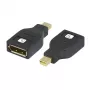 Techly IADAP DP-MDP2 savienotāju adapteris DisplayPort Mini DisplayPort Melns