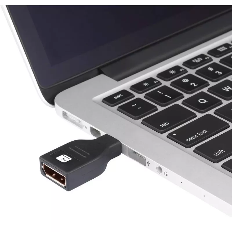 Techly IADAP DP-MDP2 savienotāju adapteris DisplayPort Mini DisplayPort Melns