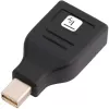 Techly IADAP DP-MDP2 savienotāju adapteris DisplayPort Mini DisplayPort Melns