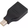 Techly IADAP DP-MDP2 savienotāju adapteris DisplayPort Mini DisplayPort Melns
