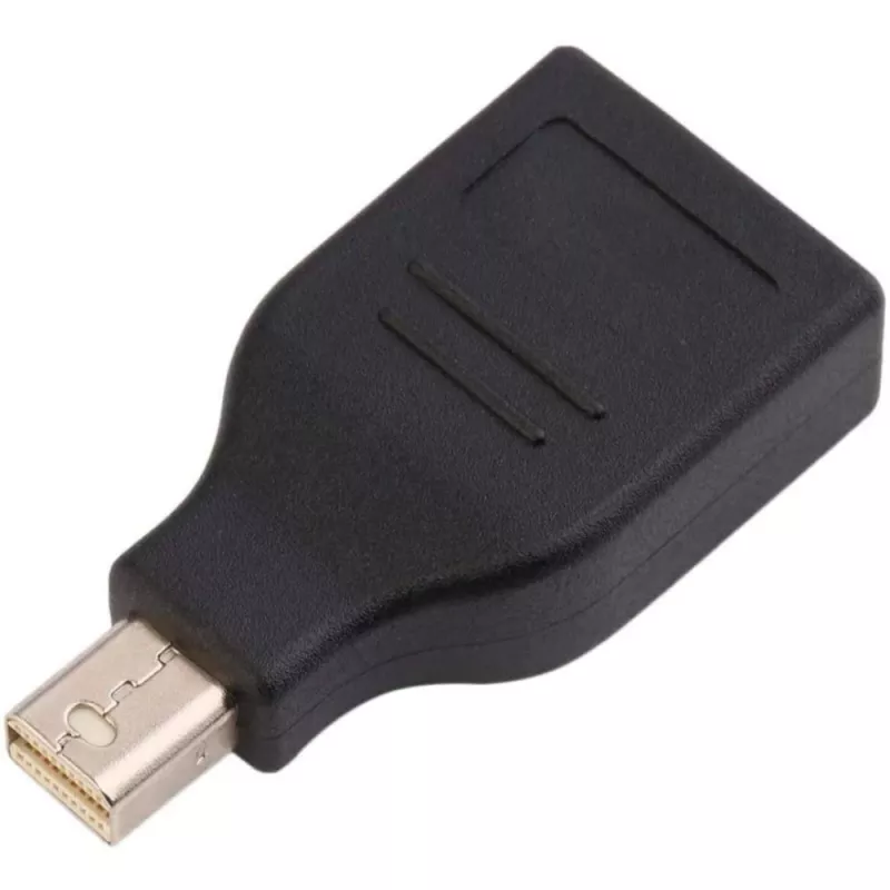Techly IADAP DP-MDP2 savienotāju adapteris DisplayPort Mini DisplayPort Melns