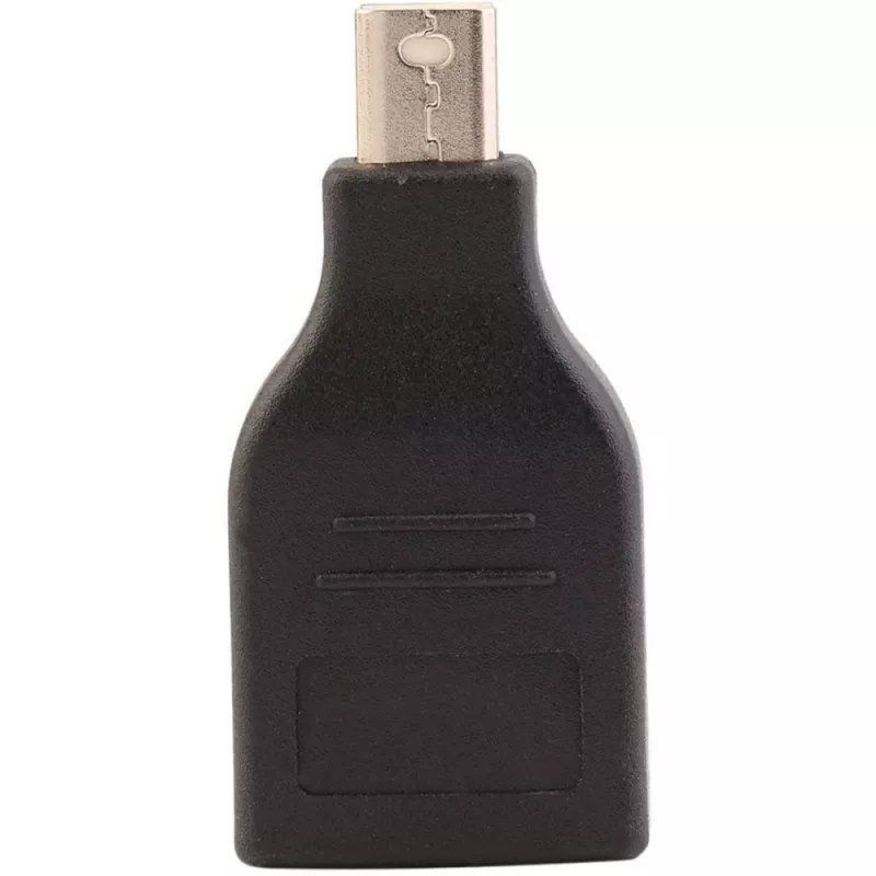 Techly IADAP DP-MDP2 savienotāju adapteris DisplayPort Mini DisplayPort Melns