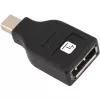 Techly IADAP DP-MDP2 savienotāju adapteris DisplayPort Mini DisplayPort Melns