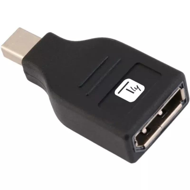 Techly IADAP DP-MDP2 savienotāju adapteris DisplayPort Mini DisplayPort Melns