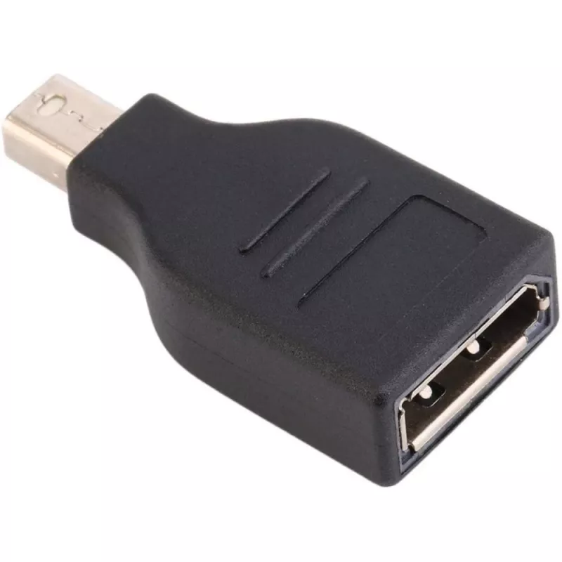 Techly IADAP DP-MDP2 savienotāju adapteris DisplayPort Mini DisplayPort Melns