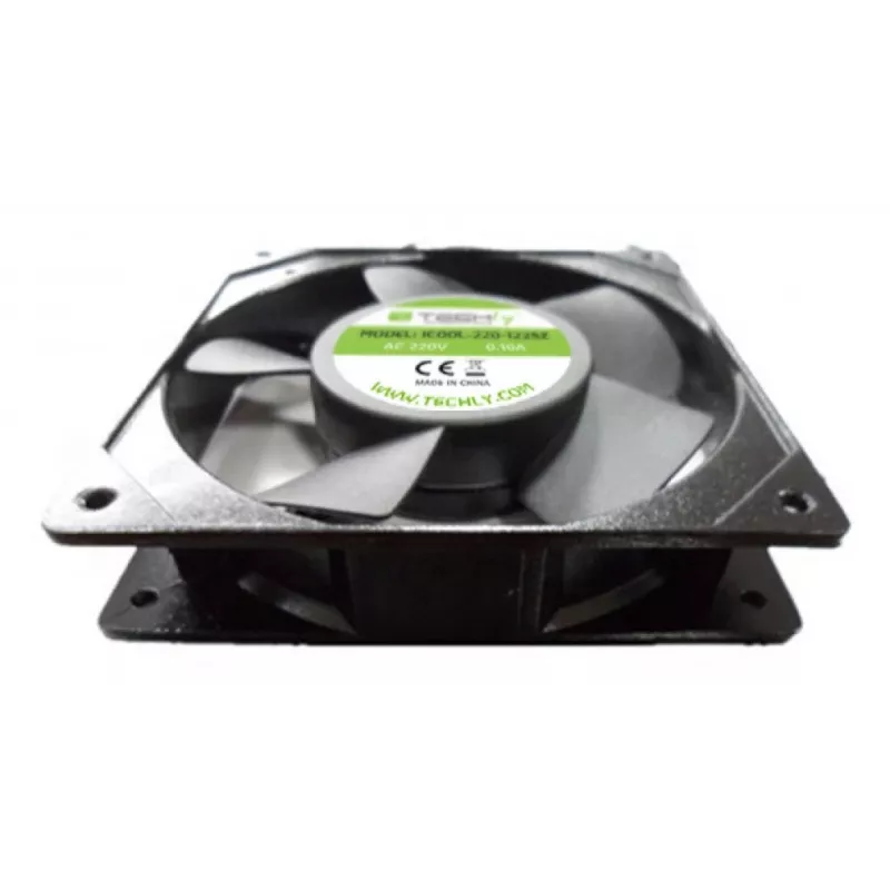Techly ICOOL-220-1225Z datora dzesēšanas sistēmas daļa/piederums Ventilatora modulis