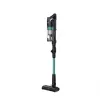 Hoover HF1P10PX 011 Stick vacuum baterija Dry Foam, Micro Bagless 0.7 L 165 W Melns, Turquoise 22 Ah
