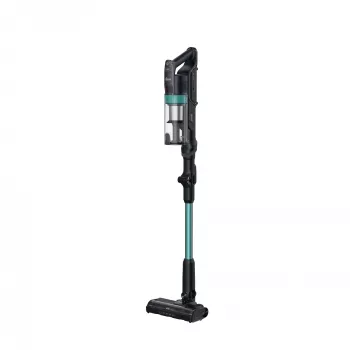 Hoover HF1P10PX 011 Stick vacuum baterija Dry Foam, Micro Bagless 0.7 L 165 W Melns, Turquoise 22 Ah