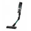 Hoover HF1P10PX 011 Stick vacuum baterija Dry Foam, Micro Bagless 0.7 L 165 W Melns, Turquoise 22 Ah