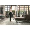 Hoover HF1P10PX 011 Stick vacuum baterija Dry Foam, Micro Bagless 0.7 L 165 W Melns, Turquoise 22 Ah