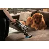Hoover HF1P10PX 011 Stick vacuum baterija Dry Foam, Micro Bagless 0.7 L 165 W Melns, Turquoise 22 Ah