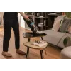 Hoover HF1P10PX 011 Stick vacuum baterija Dry Foam, Micro Bagless 0.7 L 165 W Melns, Turquoise 22 Ah