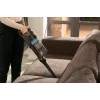Hoover HF1P10PX 011 Stick vacuum baterija Dry Foam, Micro Bagless 0.7 L 165 W Melns, Turquoise 22 Ah