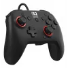 Vadu spēļu kontrolieris Turtle Beach Rematch priekš Nintendo Switch 2 — USB‑C, 3 m kabelis, Aizmugures poga, D‑paliktnis, Melns