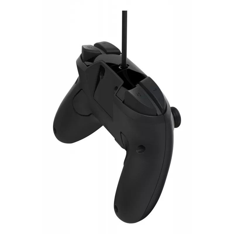 Vadu spēļu kontrolieris Turtle Beach Rematch priekš Nintendo Switch 2 — USB‑C, 3 m kabelis, Aizmugures poga, D‑paliktnis, Melns