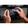 Vadu spēļu kontrolieris Turtle Beach Rematch priekš Nintendo Switch 2 — USB‑C, 3 m kabelis, Aizmugures poga, D‑paliktnis, Melns