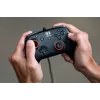 Vadu spēļu kontrolieris Turtle Beach Rematch priekš Nintendo Switch 2 — USB‑C, 3 m kabelis, Aizmugures poga, D‑paliktnis, Melns