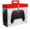 Vadu spēļu kontrolieris Turtle Beach Rematch priekš Nintendo Switch 2 — USB‑C, 3 m kabelis, Aizmugures poga, D‑paliktnis, Melns
