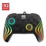 Gamepad Turtle Beach Afterglow Wave Melns vadu RGB kontrolieris Nintendo Switch / Switch 2, USB-C, 3 m kabelis