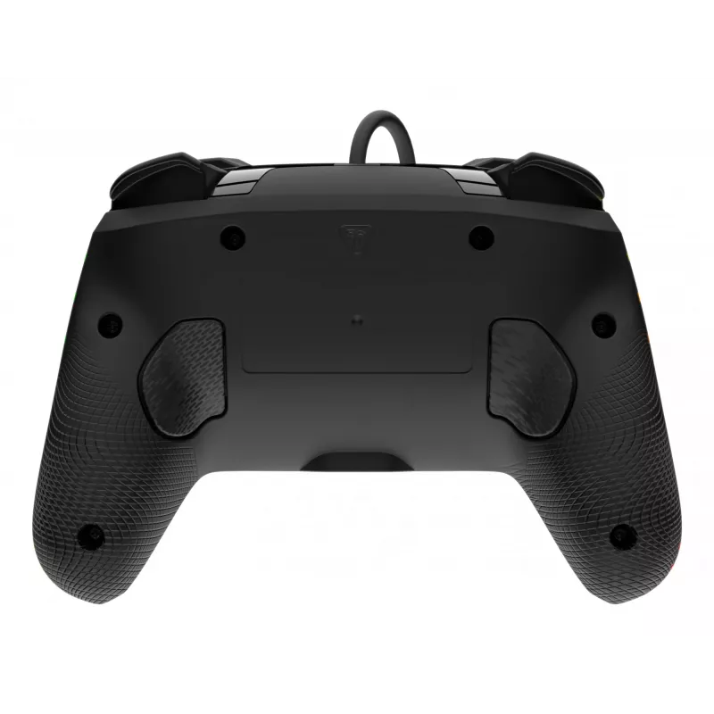 Gamepad Turtle Beach Afterglow Wave Melns vadu RGB kontrolieris Nintendo Switch / Switch 2, USB-C, 3 m kabelis