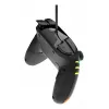 Gamepad Turtle Beach Afterglow Wave Melns vadu RGB kontrolieris Nintendo Switch / Switch 2, USB-C, 3 m kabelis