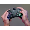 Gamepad Turtle Beach Afterglow Wave Melns vadu RGB kontrolieris Nintendo Switch / Switch 2, USB-C, 3 m kabelis