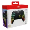 Gamepad Turtle Beach Afterglow Wave Melns vadu RGB kontrolieris Nintendo Switch / Switch 2, USB-C, 3 m kabelis