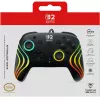 Gamepad Turtle Beach Afterglow Wave Melns vadu RGB kontrolieris Nintendo Switch / Switch 2, USB-C, 3 m kabelis