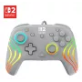 Vadu RGB spēļu kontrolieris Turtle Beach Afterglow Wave pelēkā krāsā — USB‑C, 3 m kabelis, paredzēts Nintendo Switch / Switch 2 / Switch OLED