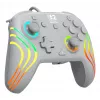 Vadu RGB spēļu kontrolieris Turtle Beach Afterglow Wave pelēkā krāsā — USB‑C, 3 m kabelis, paredzēts Nintendo Switch / Switch 2 / Switch OLED