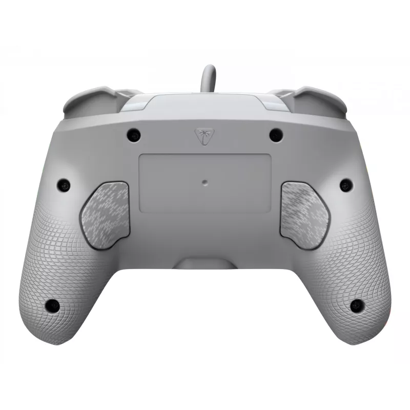 Vadu RGB spēļu kontrolieris Turtle Beach Afterglow Wave pelēkā krāsā — USB‑C, 3 m kabelis, paredzēts Nintendo Switch / Switch 2 / Switch OLED