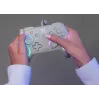 Vadu RGB spēļu kontrolieris Turtle Beach Afterglow Wave pelēkā krāsā — USB‑C, 3 m kabelis, paredzēts Nintendo Switch / Switch 2 / Switch OLED